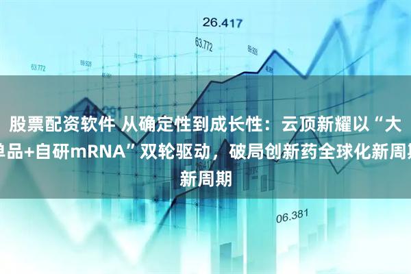 股票配资软件 从确定性到成长性：云顶新耀以“大单品+自研mRNA”双轮驱动，破局创新药全球化新周期